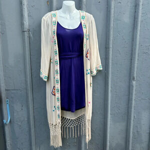 Z & L Europe Kimono  Jacket, size M